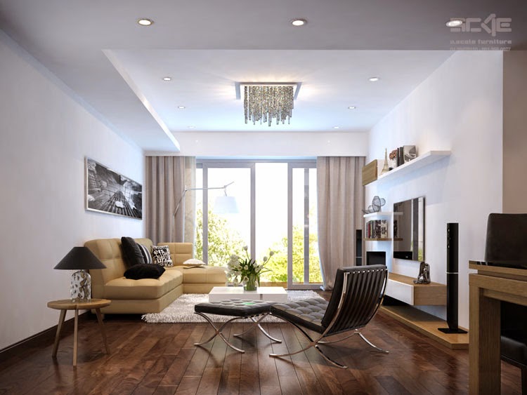 Mẫu thiết kế nội thất chung cư đẹp  Mandarin+10