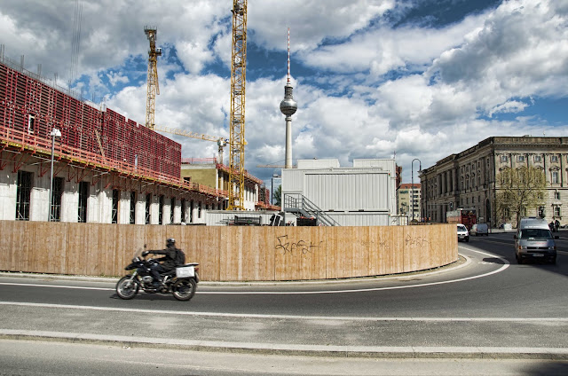 Baustelle Berliner Schloss, Stadtschloss, Schlossplatz, 10178 Berlin, 16.04.2014