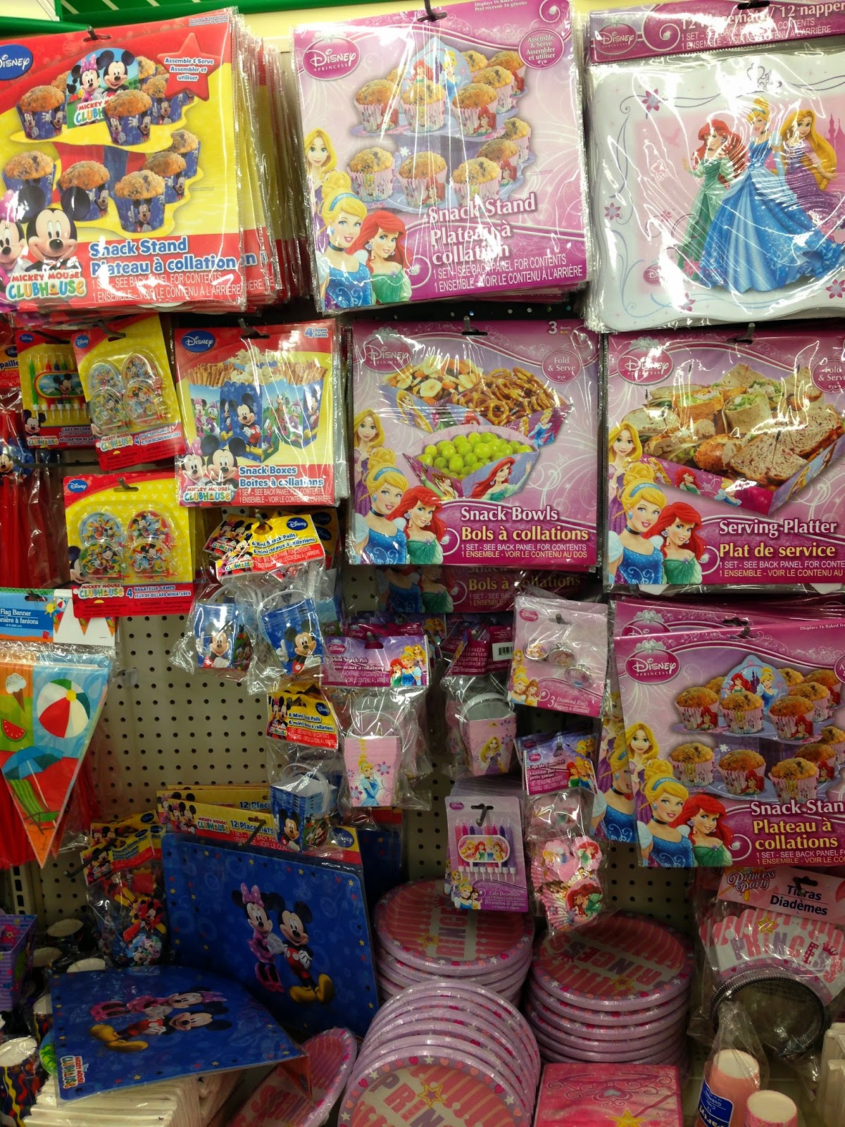 I'm Your Fairy Godmother Shopping For Your Disney Trip at The Dollar