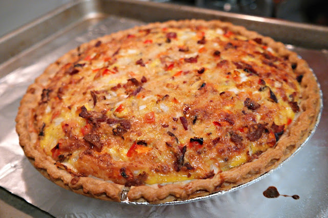 MountainMama: My First Quiche