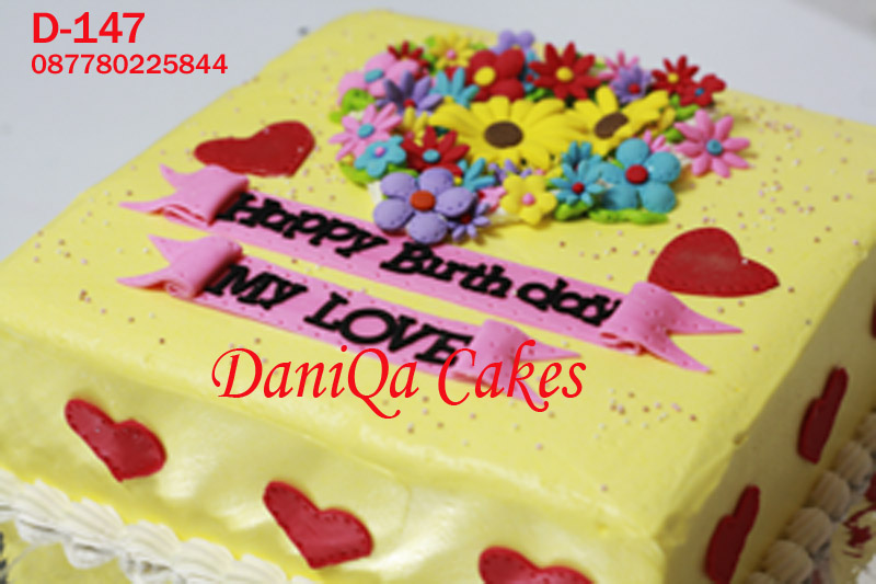 Kue Ulang Tahun Dewasa