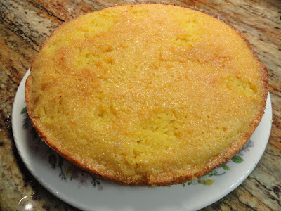 Lemon Polenta Cake No Almonds Lemon Polenta Cake No Almonds