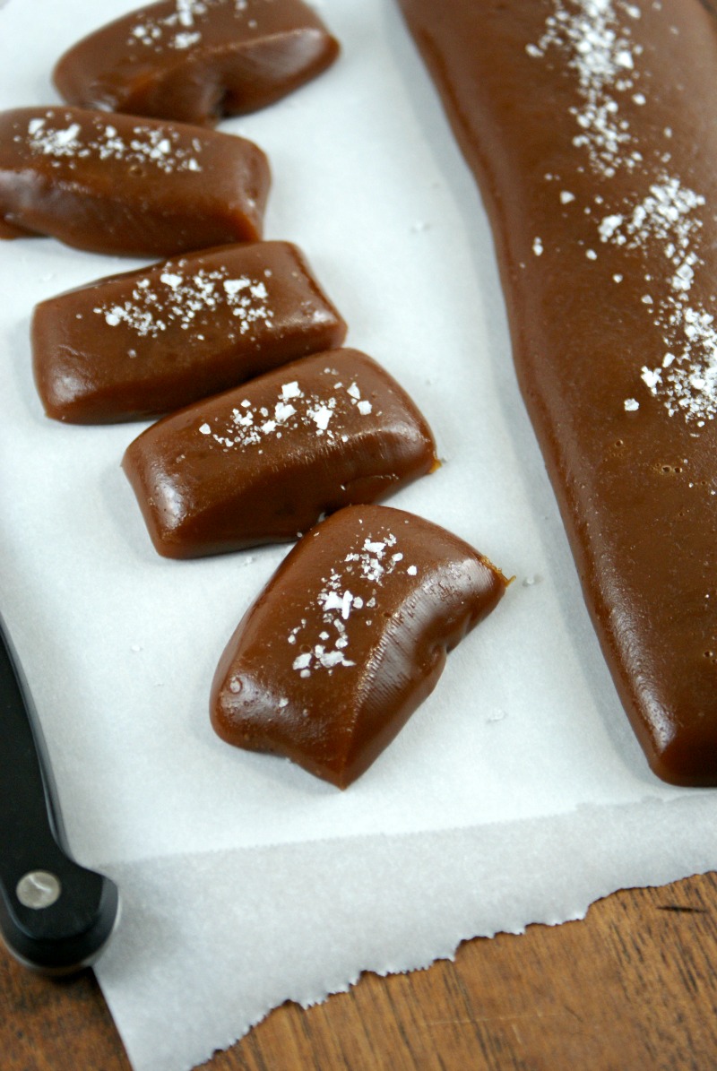Authentic Suburban Gourmet Fleur de Sel Caramels