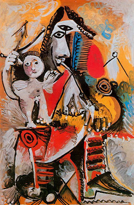 Mosqueter i amor (Pablo Picasso)