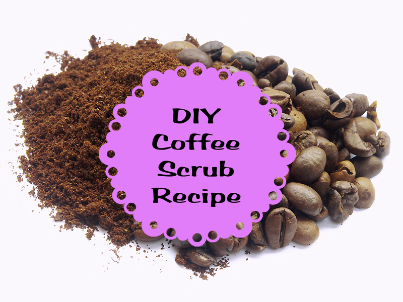 DIY Coffee Scrub Exfoliator Recipe Everything Pretty