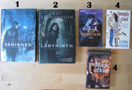 Adult Books. 1) Vanished by Kat Richardson Book 4 in the series Adult Books. 1) Vanished by Kat Richardson Book 4 in the series