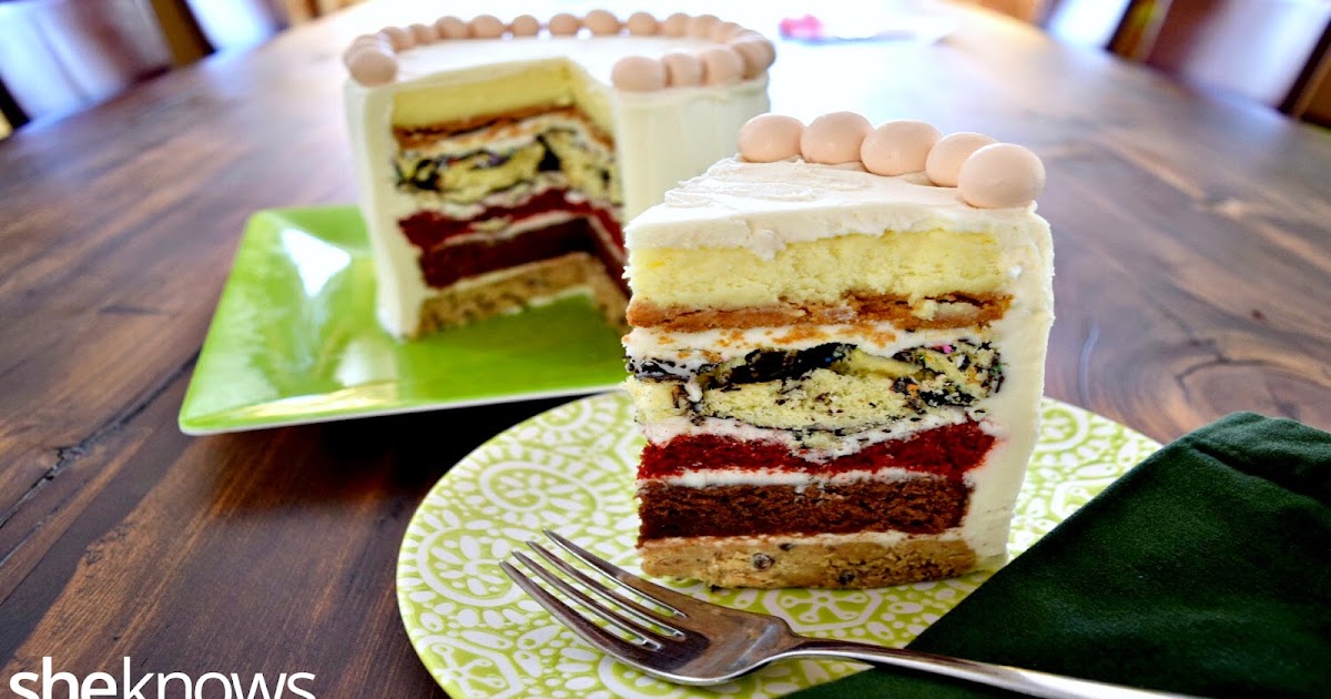 Sugar Swings! Serve Some The Ultimate Layer Cake Made of ALL your