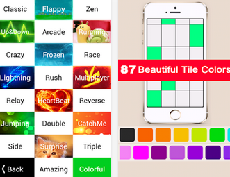 White Tile Game Scores White Tile Game Scores