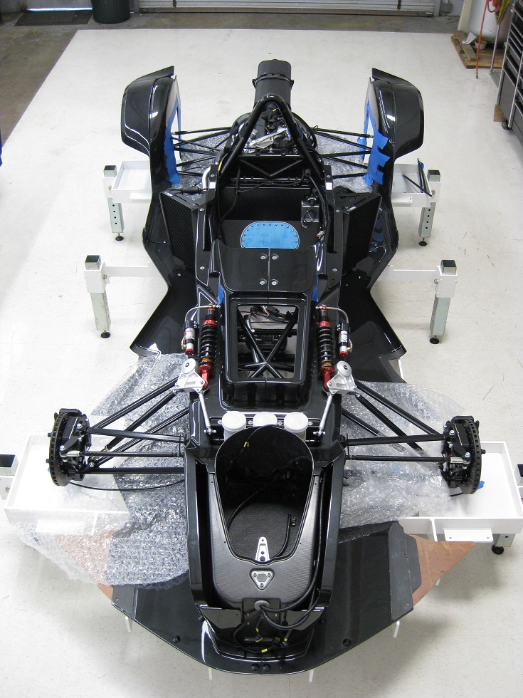 Sector111's Tasty Innovations Blog Mono Build Entry 16 Rear