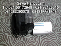 Rental Handycam Jakarta | Sewa Handycam | Tempat Jasa Penyewaan Camcorder Panasonic