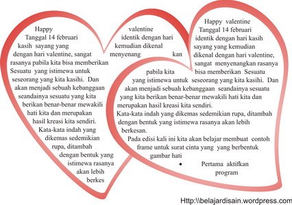 Valentine Bahasa Indonesia | Spesialis Galau dan Kata-Kata Indah