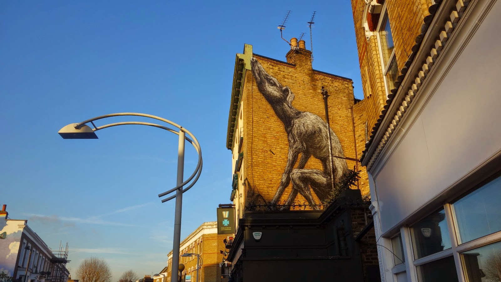 Layman's London Street Art, Bellenden Road, Peckham, South London