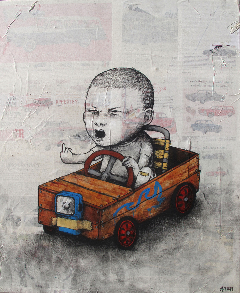 Trixie S Treats French Street Artist Dran