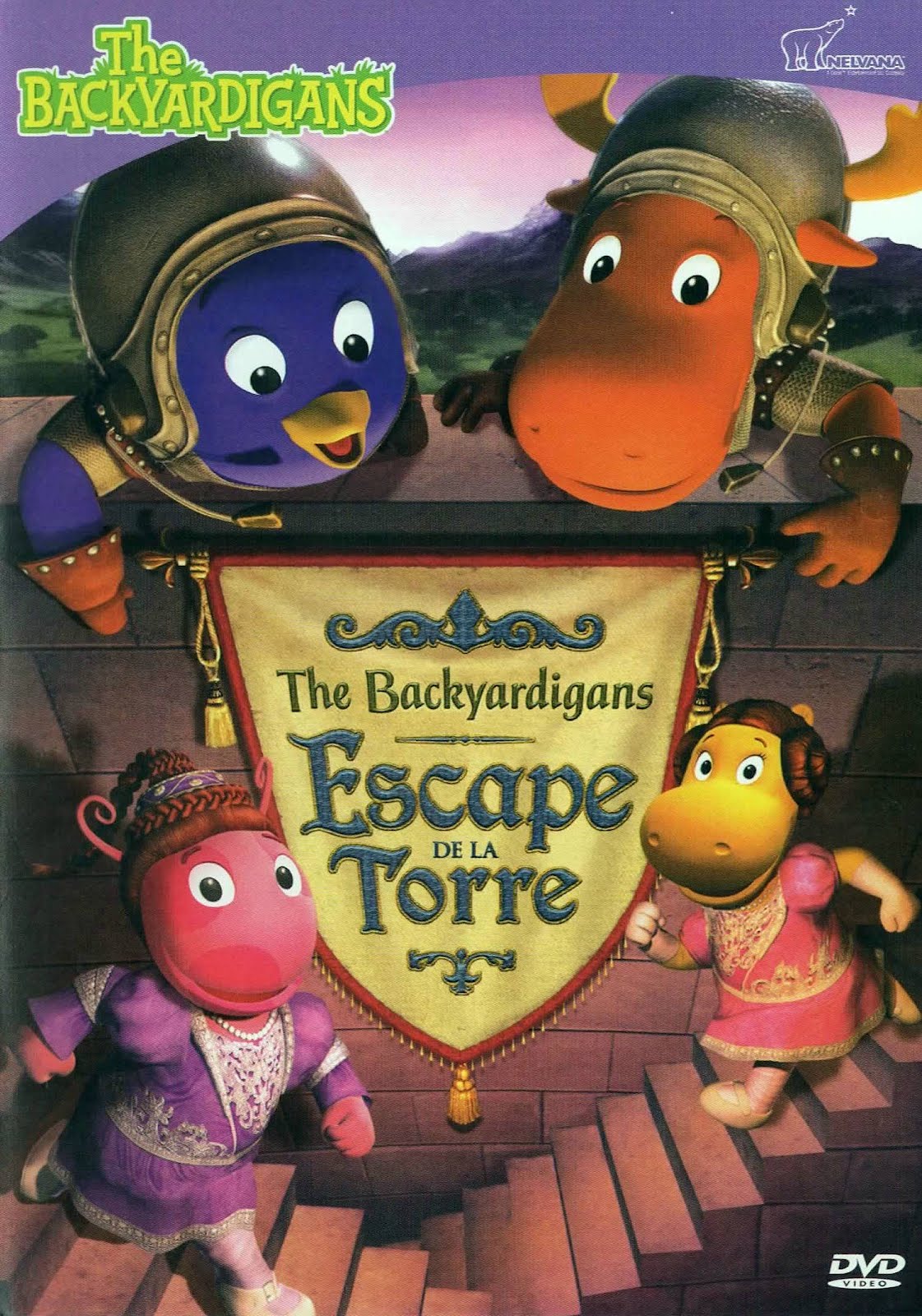 The Backyardigans Escape From The Tower 2010 Movie Dv vrogue.co