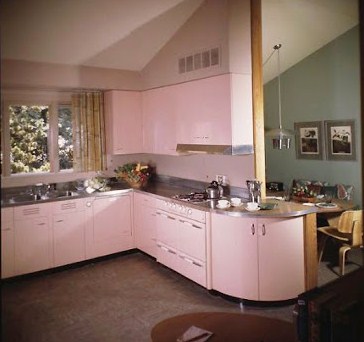 farm girl pink vintage pink kitchens random pictures that