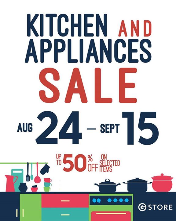 D.I.G.G.DAVAO Gaisano Mall of Davao Kitchen and Appliances SALE till