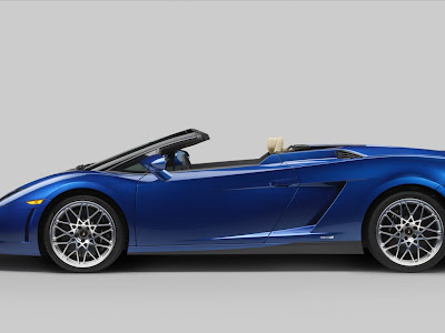 2012 Lamborghini Gallardo LP550-2 Spyder