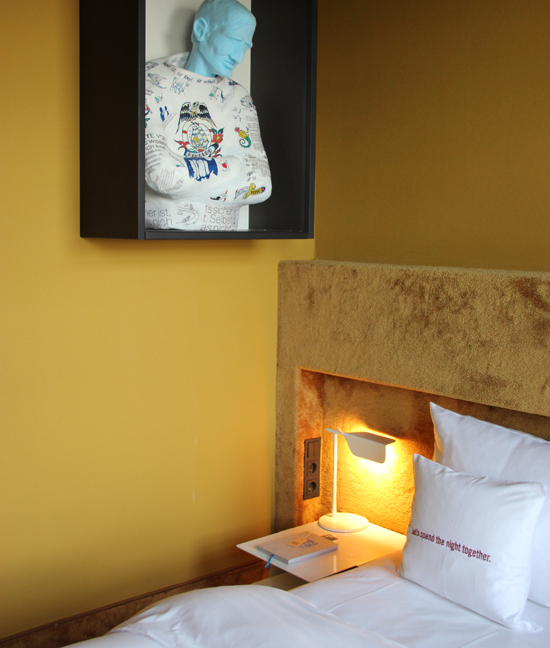 binedoro Blog, 25hours Hotel The Goldman, Frankfurt binedoro Blog, 25hours Hotel The Goldman, Frankfurt