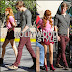 Bella Thorne y Tristan Klier dedican día antes de navidad a ayudar a los necesitados!