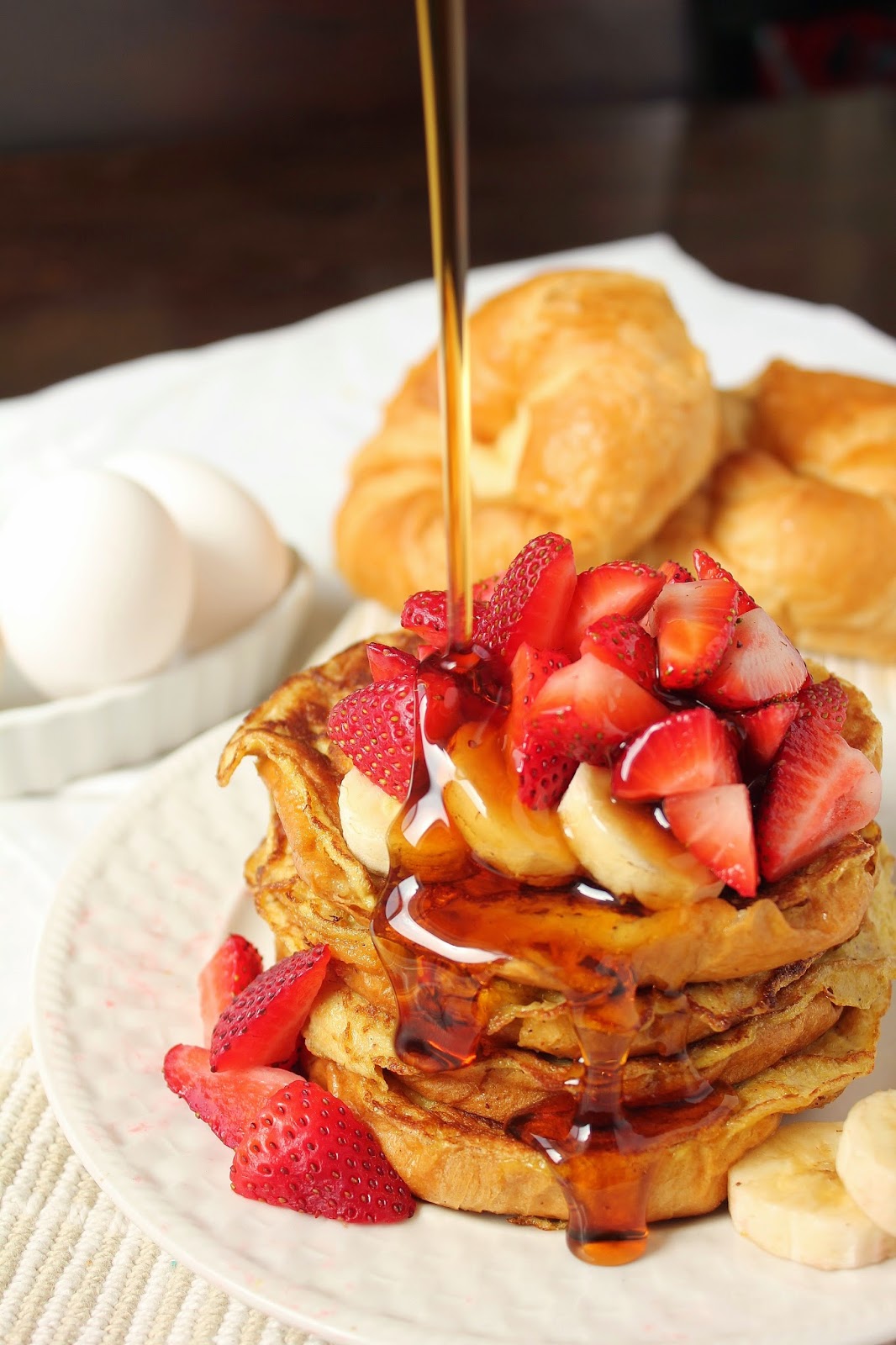 Croissant French Toast