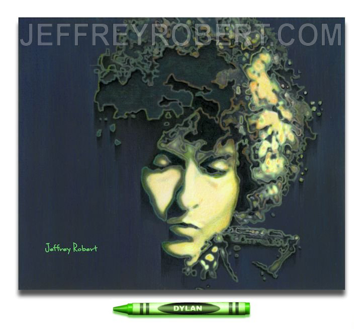 Jeffrey Robert The Crayon Artist® FAMOUS FACES CREATED WITH A BOX OF