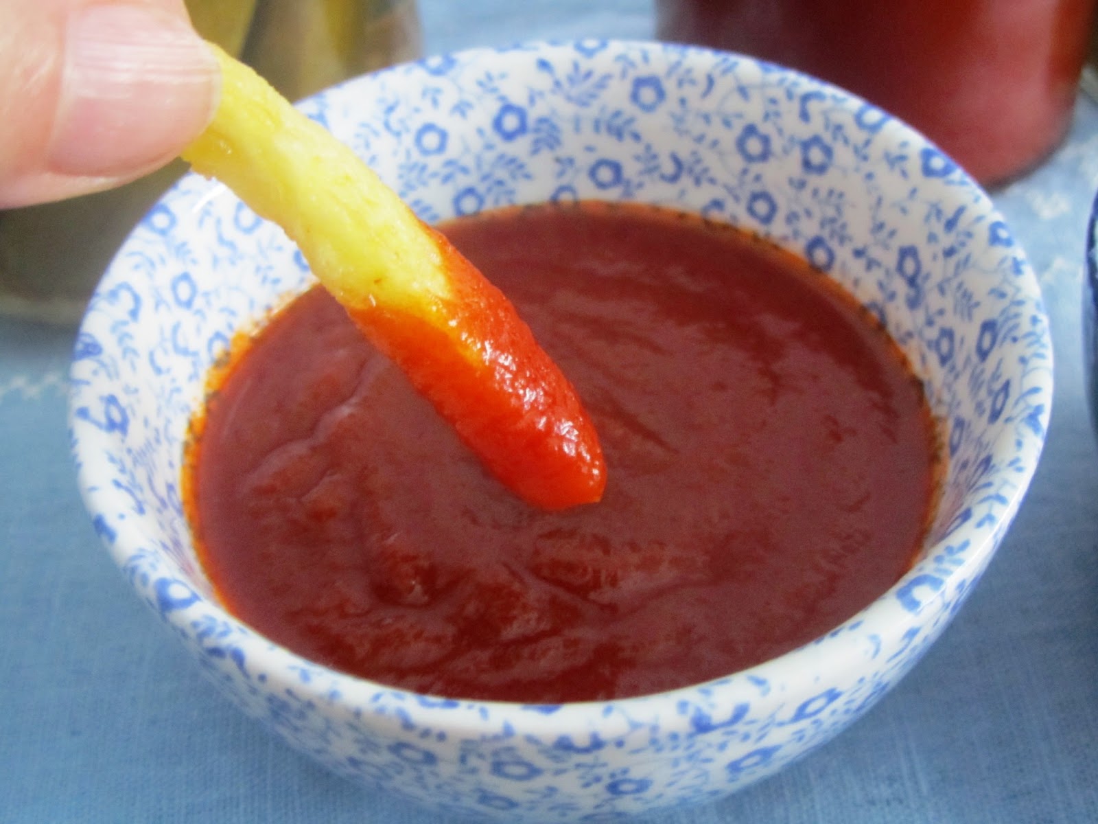 Ketchup y Mostaza Antigua Las Recetas de Marichu.... y las mias
