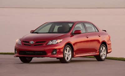 2011 Toyota Corolla Wallpaper