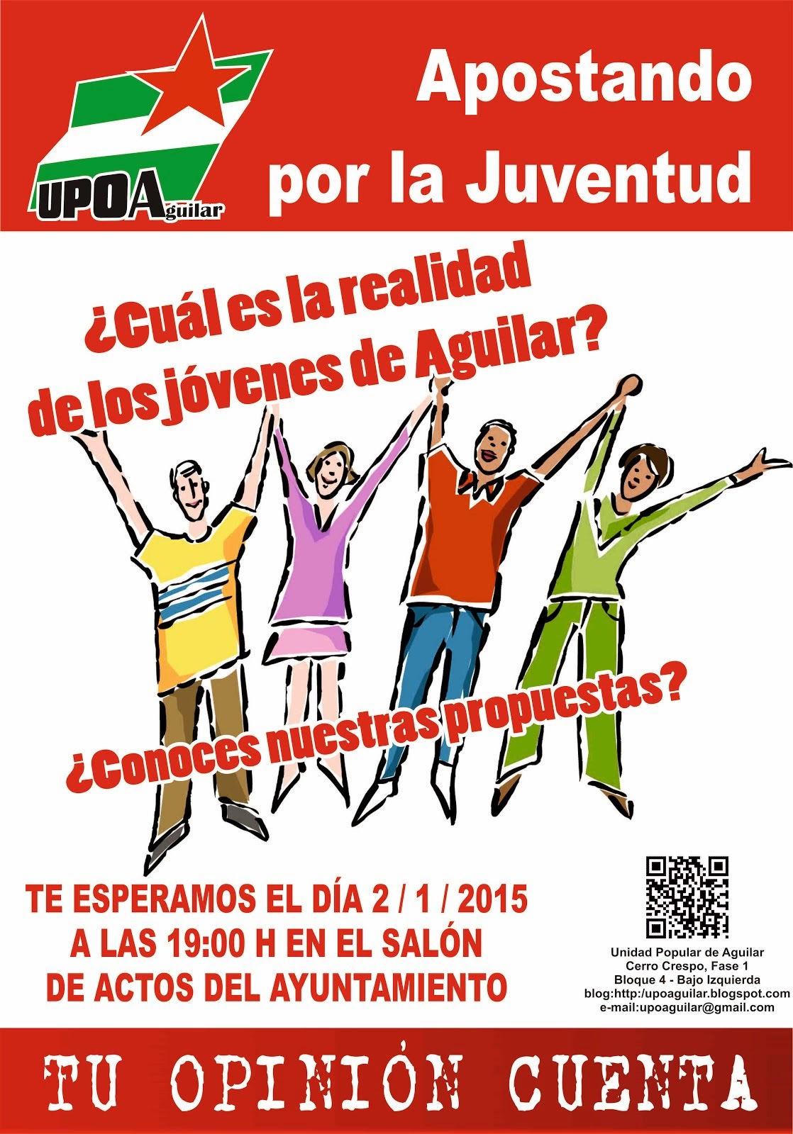 Juventudes de UPOA