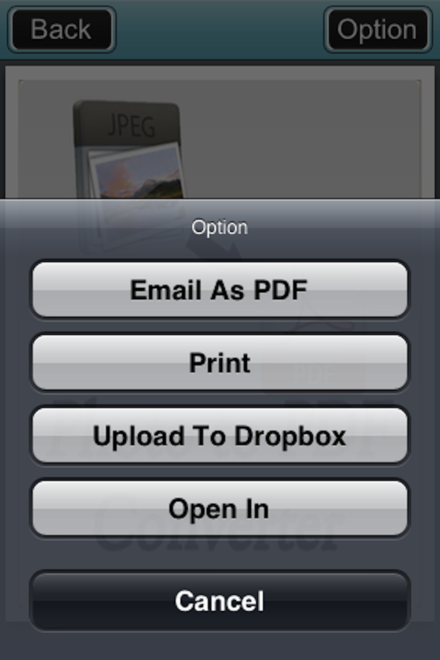 picture to pdf converter iphone app