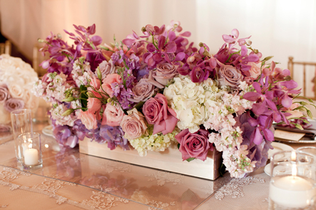 25 Stunning Centerpieces Part 4 Belle the Magazine The Wedding Blog 