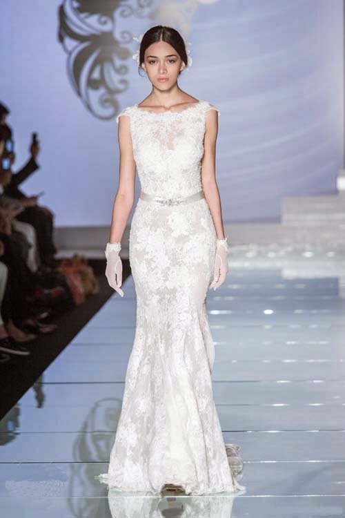 2015 wedding dresses collection by Lusan Mandongus