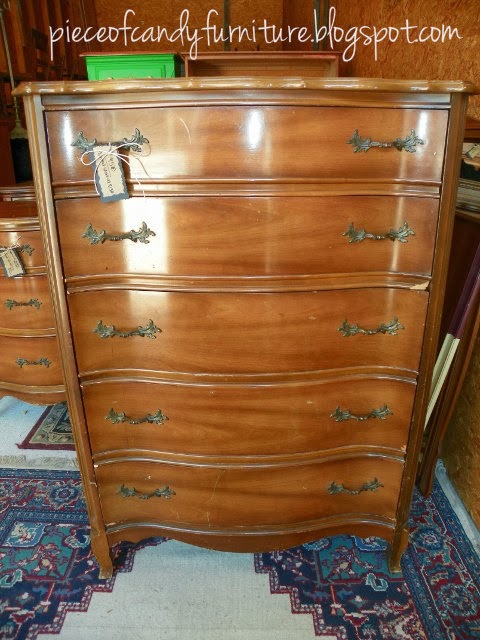 Piece Of Candy Furniture French Provincial Dixie Dresser
