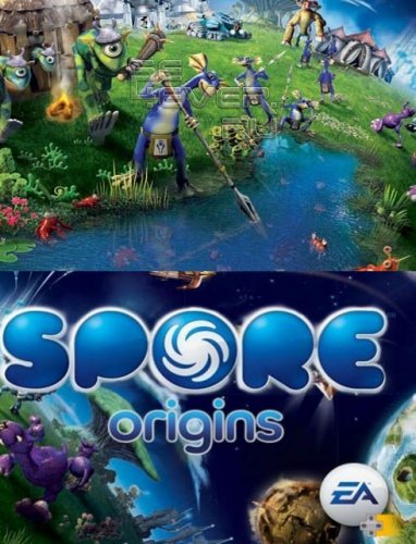 Spore Origins 1.00 (13) (SIGNED)  Spore+origins