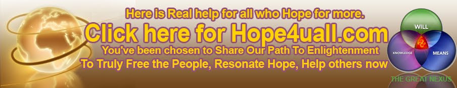 Welcome to Http://Hope4uAll.blogspot.com I am Steven Thompson ceo of Hope4uall.