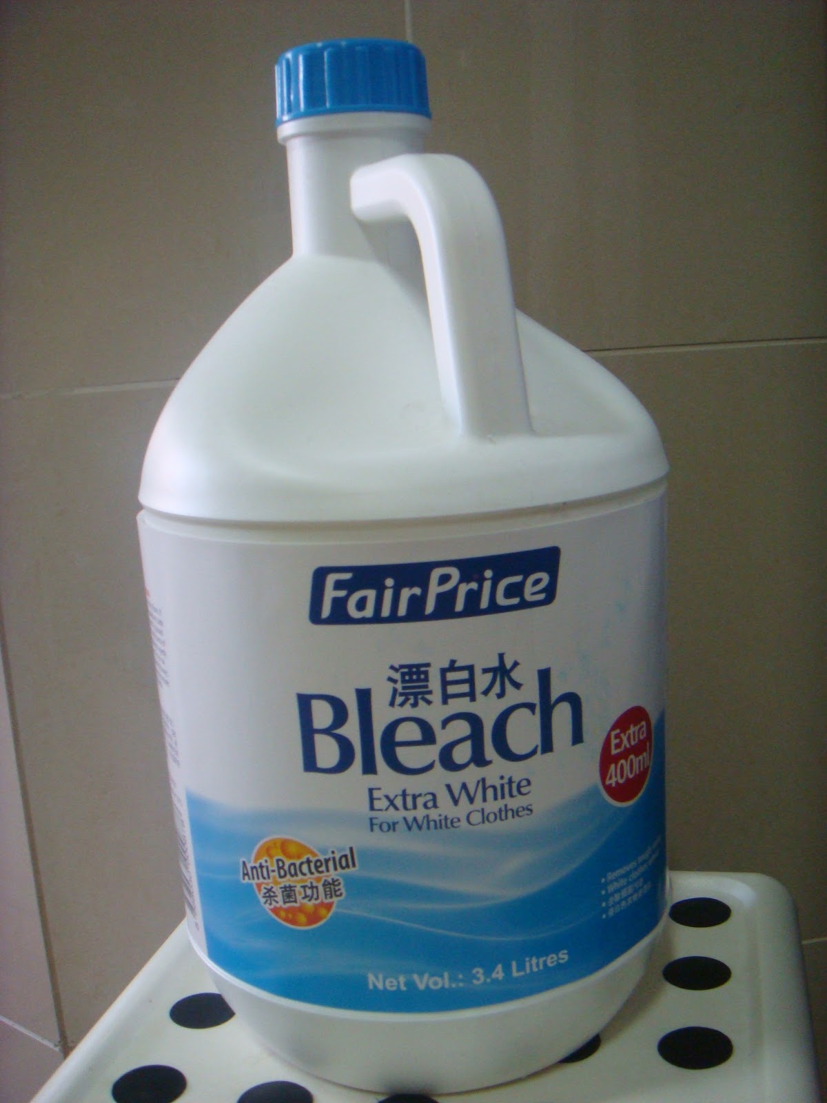 The StayAtHome Mum "BLEACH" The Toilet Bowl