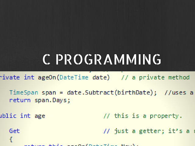 Learn C Programming: Programiz