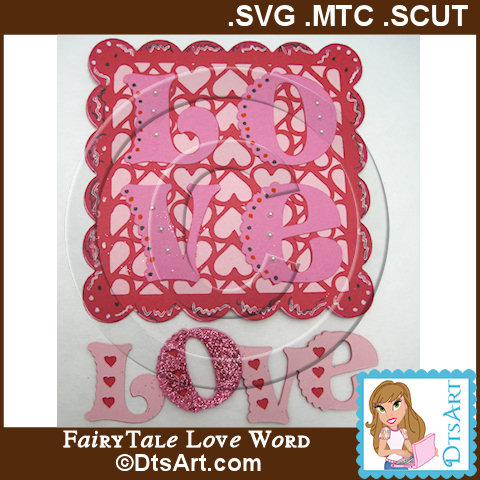 Dtsart Blog Fairytale Love Svg Download