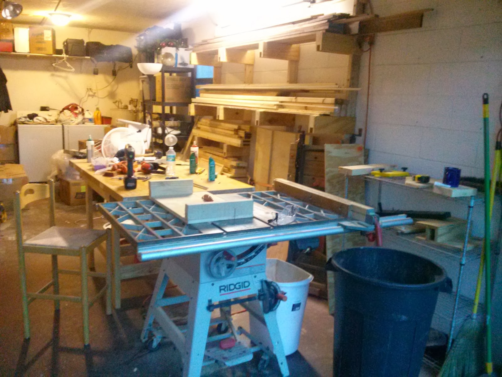 The UpsideDown Table Saw