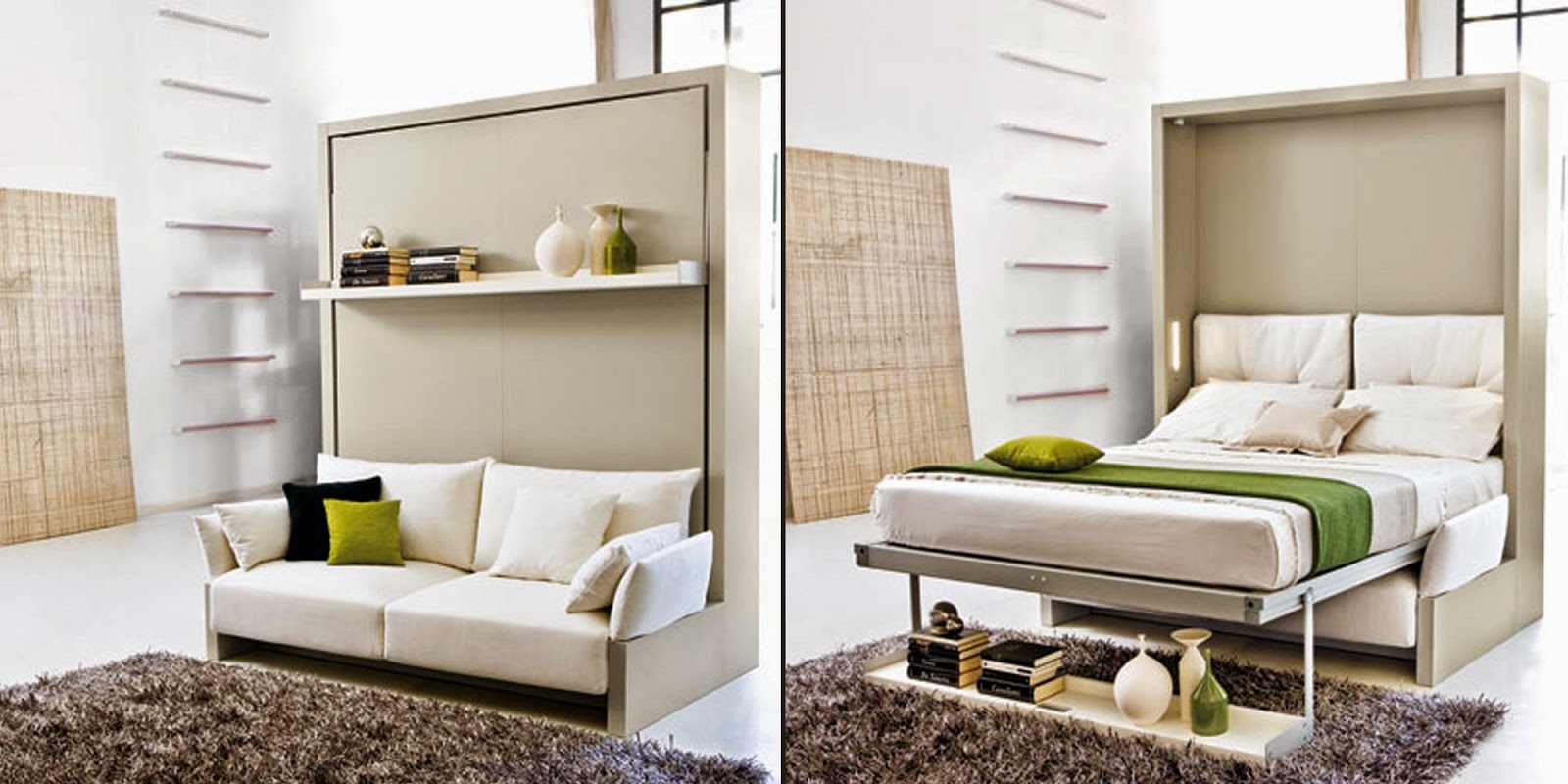 All about Him and Her! Multiused furniture (أثاث متعدد الاستخدام) All about Him and Her! Multiused furniture (أثاث متعدد الاستخدام)