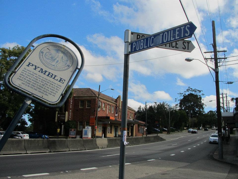 pymble station