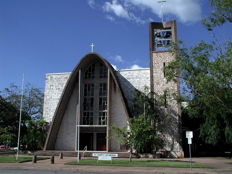 NixPixMix ST MARY'S CATHEDRAL, DARWIN