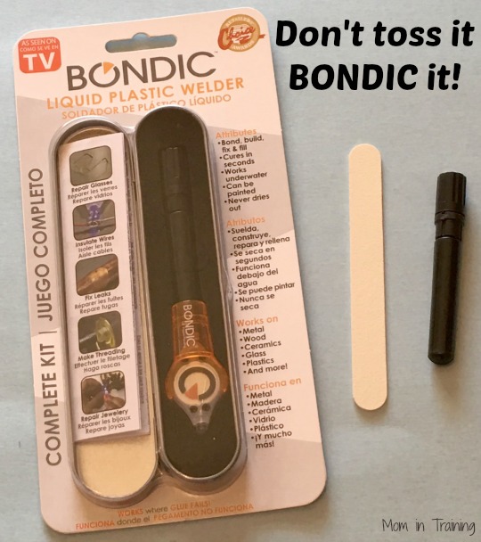 Bondic Liquid Plastic Welder Adhesive Kit
