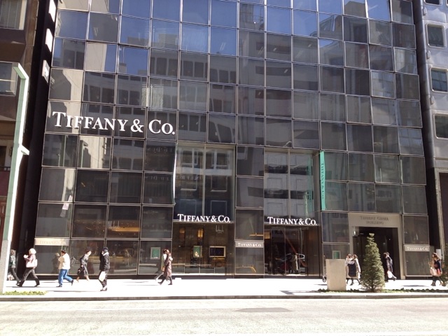 Yahihoyu Log 旅 東京駅から銀座三越へ歩く の巻