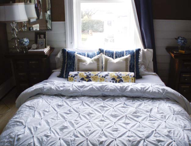 Blake Tigan Penn Kissing Pleat Pintuck Duvet Diy