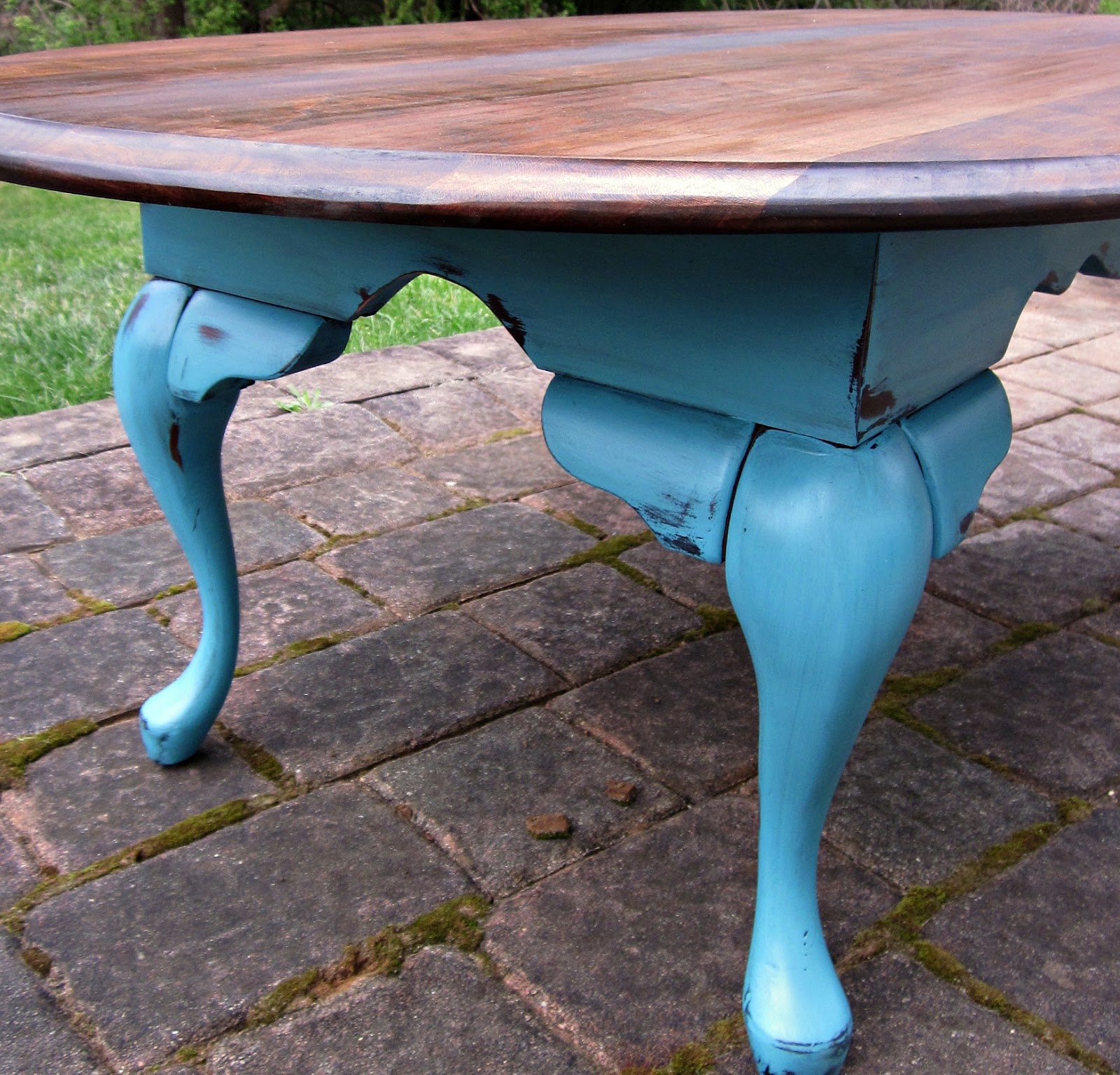Uniquely Chic Furniture Rustic Chippy & Turquoise