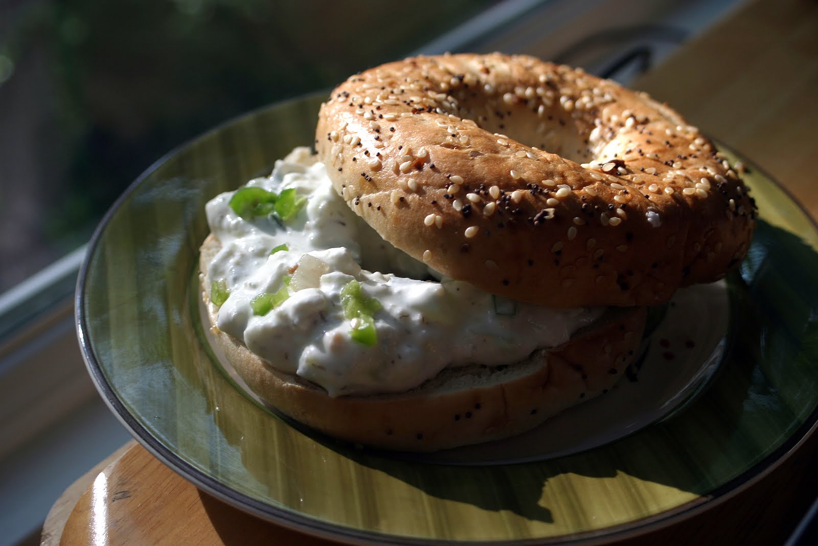 Cucumber Breakfast Spread {Vegetarian} VeggieConverter