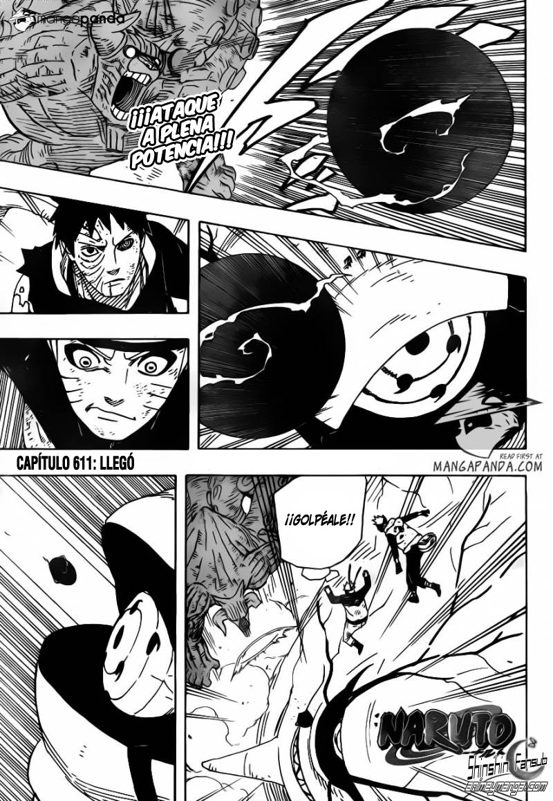 Naruto Shippuden Manga 611 Naruto Shippuden Manga 611
