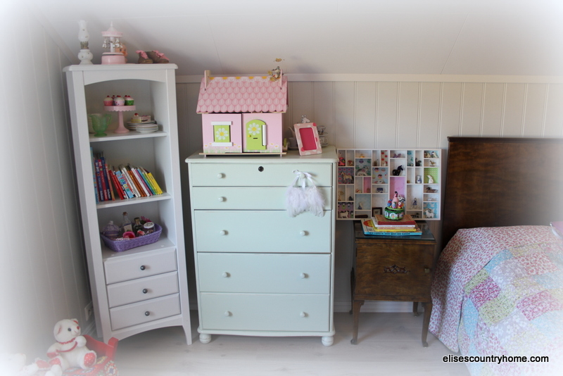 Elise's country home: elises barnerom