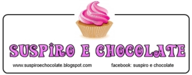 SUSPIRO E CHOCOLATE