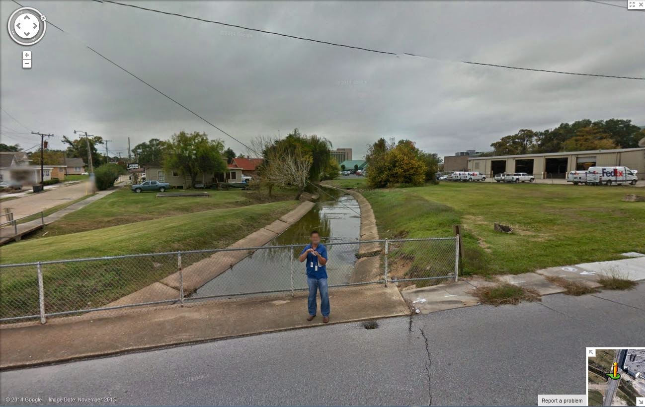 Favourite g. streetview In Lake Charles, Louisiana, on Hodges Street.